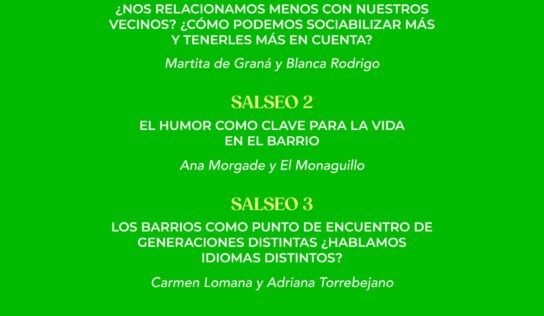 Choví presenta «Salseo en la plaza», una reivindicación de las plazas como puntos de conexión en las ciudades de la mano de Carmen Lomana, Adriana Torrebejano o El Monaguillo