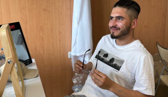 Ópticos voluntarios de Ver para Crecer devuelven la salud visual a 77 personas en situación vulnerable en Pamplona