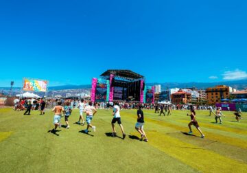 Reggaeton Beach Festival vibra de nuevo con la 3ª edición en el Puerto de la Cruz