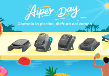 Aiper celebra el Aiper Day 2025 con grandes ofertas para dar la bienvenida al verano