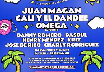 Alicante vibrará este verano con la música reggaeton más nostálgica en el Reggaeton Millennial Fest