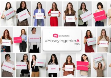 Sólo el 20% de los ingenieros en España son mujeres: #YosoyingeneriA para cambiar esa realidad