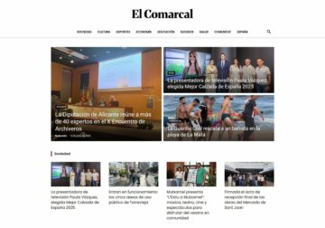 Nace El Comarcal, el nuevo diario digital de proximidad para toda la provincia de Alicante