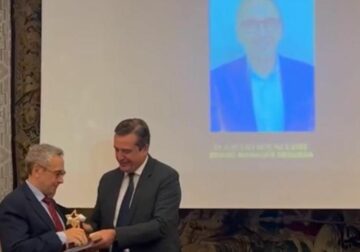 Entrega del premio «Ignacio Campoy» que destaca a figuras empresariales con capacidad de transformación y liderazgo ético
