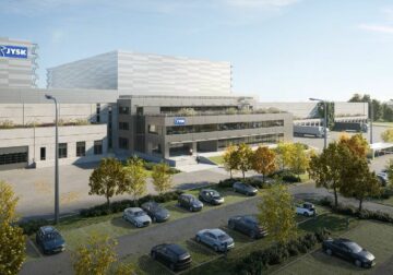 AR Racking construirá los sistemas de almacenaje del nuevo centro de distribución de JYSK en España con más de 182.000 posiciones de palets