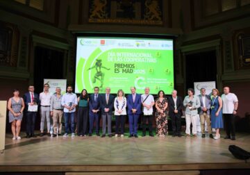 Las cooperativas madrileñas celebran su fuerza transformadora en los Premios ES_MAD 2025