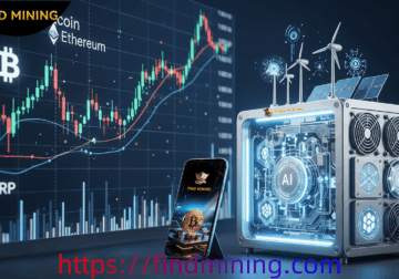 XRP agita el mercado, Ethereum y Bitcoin en alza: descubrir ingresos pasivos con Find Mining