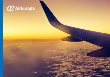 Air Europa reduce un 21% sus emisiones de CO₂ y acelera su transformación sostenible