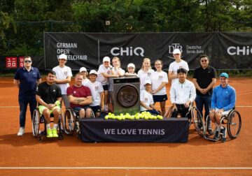CHiQ promueve la inclusión y la innovación como patrocinador del Abierto Alemán de Tenis en Silla de Ruedas