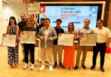 COHITECH recibe el Premio Pyme del Año Barcelona 2025