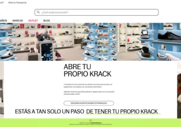 Krack lanza una ronda exclusiva para nuevos franquiciados: crear una tienda con una de las marcas más deseadas del mercado