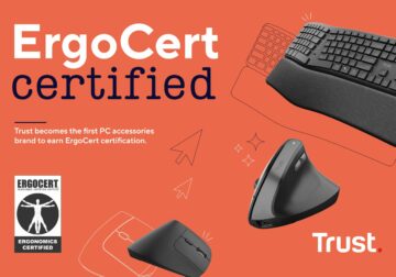 Trust se convierte en la primera marca de accesorios para PC en obtener la certificación ErgoCert