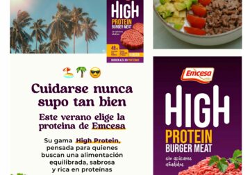 Emcesa cuenta con la gama High Protein para conseguir una alimentación equilibrada, sabrosa y rica en proteínas