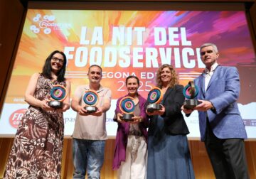 La 2ª edición de la Nit del Foodservice 2025 desvela los proyectos más destacados del año en una noche única
