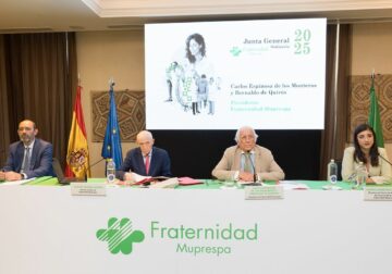 Fraternidad-Muprespa aumenta sus ingresos por cuotas un 13,5% con respecto al ejercicio anterior y aporta a la Seguridad Social 9,7 millones de euros