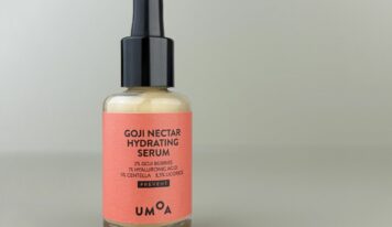 Goji Nectar Hydrating Serum, el sérum facial que alisa, ilumina y renueva desde la primera gota