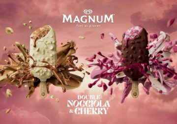 Las novedades de Magnum perfectas para este verano: Double Nocciola & Cherry y Bonbon