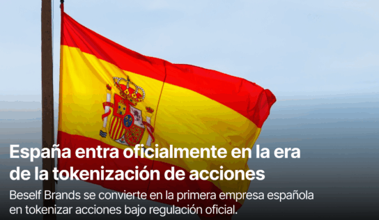 La CNMV respalda el avance de la tokenización en España con la inscripción de BeToken
