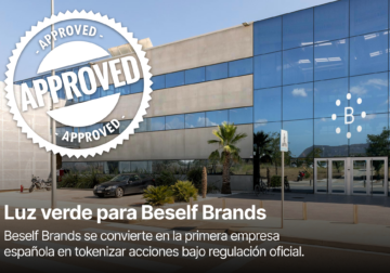 Luz verde para Beself Brands: la tokenización empresarial en España ya es una realidad