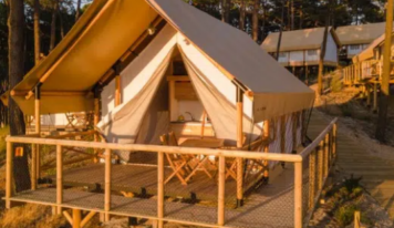 OHAI Nazaré, referente en el modelo glamping y turismo sostenible en Portugal