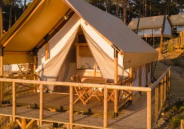 OHAI Nazaré, referente en el modelo glamping y turismo sostenible en Portugal
