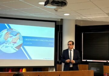 Aumentan un 1,3% los accidentes laborales en 2024 según el Observatorio de siniestralidad Mutua Universal