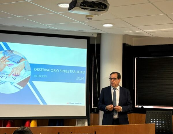 Aumentan un 1,3% los accidentes laborales en 2024 según el Observatorio de siniestralidad Mutua Universal