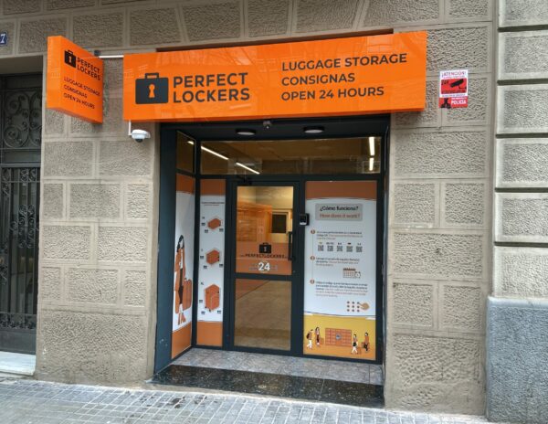 Perfect Lockers revoluciona las consignas de equipaje en Barcelona con un servicio seguro y muy económico