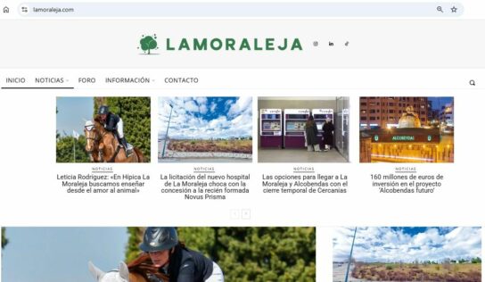 Bienvenidos a La Moraleja: el nuevo portal de información diaria sobre La Moraleja, El Encinar y El Soto