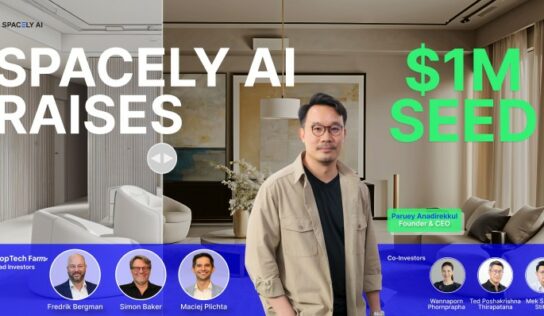 Spacely AI consigue una ronda de financiación semilla de 1 millón de dólares