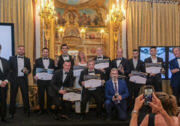 Madrid se viste de gala con los Premios Diamante: tributo a líderes del mundo empresarial y mediático