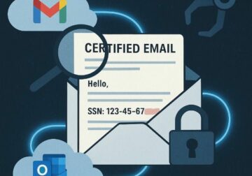 Legalpin alerta que un email certificado puede exponer datos de terceros