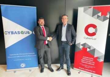 Cybasque y Cyberlur inician una estrecha colaboración para fortalecer el sector de ciberseguridad en Euskadi y España