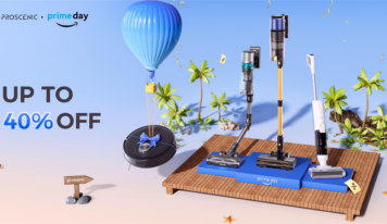 Ahorrar hasta un 40% este Prime Day 2025: los aspiradores veraniegos de Proscenic desde solo 89€