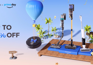 Ahorrar hasta un 40% este Prime Day 2025: los aspiradores veraniegos de Proscenic desde solo 89€
