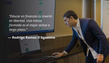 Rodrigo Emilio Ramos D’Agostino impulsa la educación financiera como pilar para las nuevas generaciones