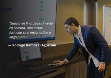 Rodrigo Emilio Ramos D’Agostino impulsa la educación financiera como pilar para las nuevas generaciones