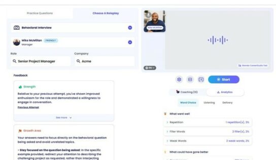 LHH lanza el Centro de Entrevistas LHH, con tecnología Yoodli