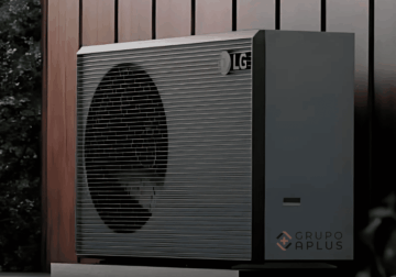 Grupo Aplus incorpora la aerotermia LG R290, calefacción eficiente y sostenible para el hogar