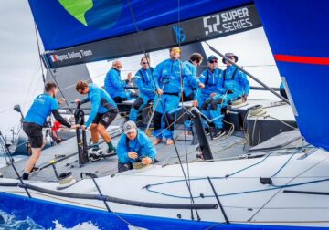Paprec Sailing Team logra un lugar en el podio de la Copa del Rey