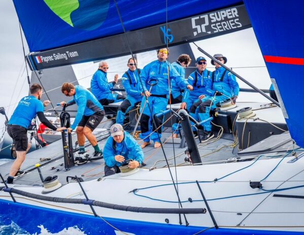 Paprec Sailing Team logra un lugar en el podio de la Copa del Rey