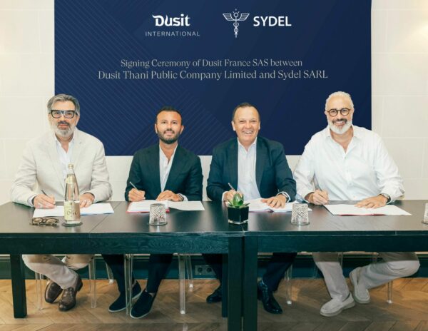 Dusit International firma una alianza estratégica para el desarrollo hotelero en Francia