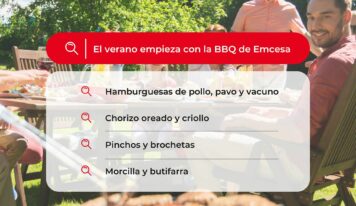 El verano empieza cuando se enciende la barbacoa con Emcesa