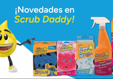 123tinta.es amplía su catálogo con la incorporación de la gama de limpieza de Scrub Daddy