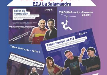 Sigüenza, de la mano de ADEL, será epicentro joven el 25 de agosto en una jornada única de formación, inclusión y diversión
