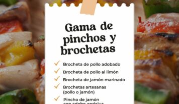 Emcesa transforma el verano con sus pinchos y brochetas: sabor, calidad y cero complicaciones