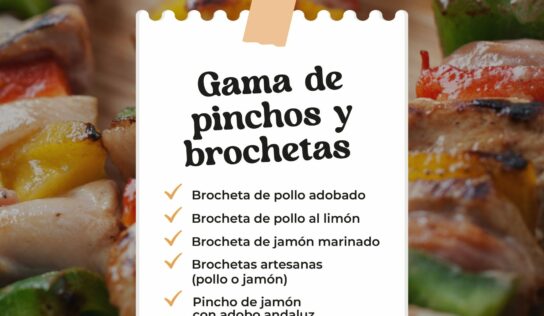 Emcesa transforma el verano con sus pinchos y brochetas: sabor, calidad y cero complicaciones