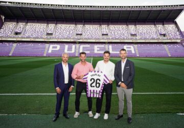 YouPlayBusiness y Real Valladolid CF estrenan ribbon LED pionero de publicidad digital en el fútbol español