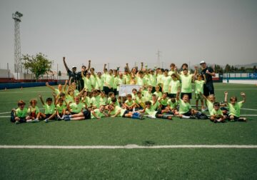 La malagueña Rosa Sánchez, ganadora de los Unity Awards de Allianz que premian la unidad en el deporte