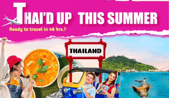 TAT lanza la campaña «Your Dream of Thailand Academy», bajo el llamativo lema Thai’d Up This Summer